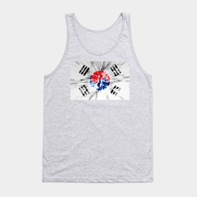 Extruded flag of South Korea Tank Top by DrPen